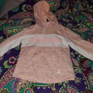 Adidas Pink Hoodie